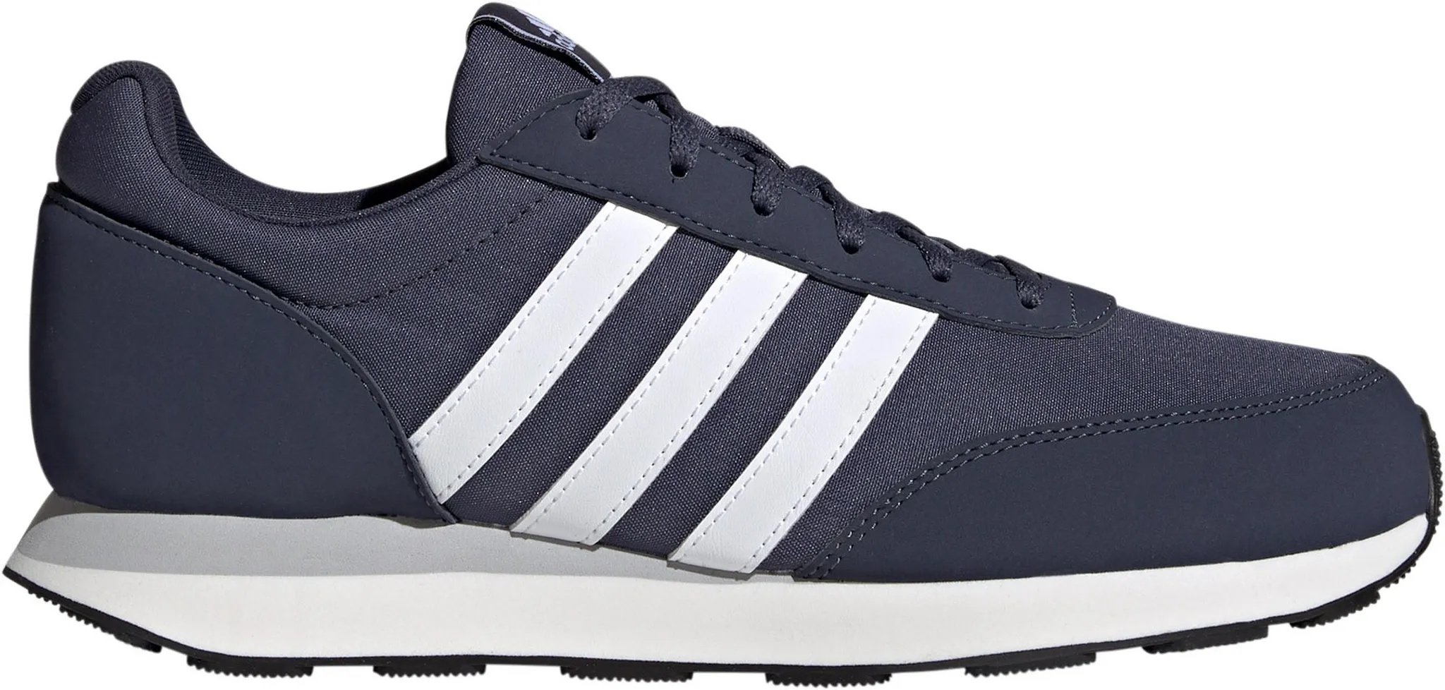 adidas Run 60s 3.0 Sneaker Herren in shadow navy-ftw white-core black, Größe 42 - blau