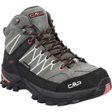 CMP Rigel Mid WP Damen Avocado/Coral 39