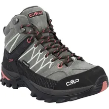 CMP Rigel Mid WP Damen Avocado/Coral 39