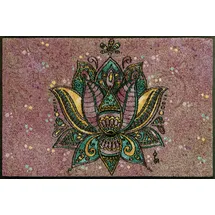 Wash+Dry Lotus Blossom 50 x 75 cm Rosa