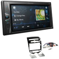 EHO Pioneer DMH-G120 2-DIN Autoradio Touchscreen Kamera-IN AUX USB