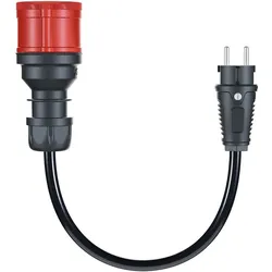 go-e Adapter Gemini flex 11 kW auf Haushaltsstecker