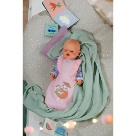 BABY BORN Schlafsack Blumen