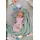 BABY BORN Schlafsack Blumen