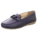 ara Damen Alabama Mokassin, BLAU, 39 EU