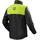 RevIt! Nitric 4 H2O Regenjacke Herren Schwarz/Neon-Gelb 2XL