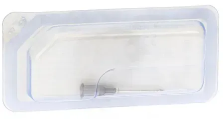 Port Cath Nadel 22g 0,7mmx2,54cm Gerade 1 Stück