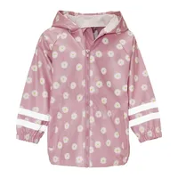 Playshoes Regen-Mantel Margerite rosa, 80