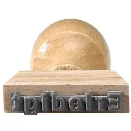 kompatible Ware Textstempel "Erledigt" ohne Logo, 1 St.