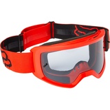 Fox Main Stray Goggles Fluo Red