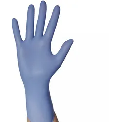 BLUE BASIC-PLUS Nitril-Untersuchungshandschuhe puderfrei blau