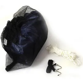 Pro-Tec [PRO.TEC]® Fahrzeugabdeckung, Bootsabdeckplane mit Zubehör bis 425-487x230 cm (L) Blau