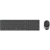Rapoo 9850M Tastatur- Grau