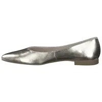 Paul Green Ballerinas in Platin | Gr.: 35,5