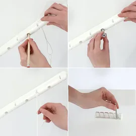 Kadax Resiga 3 m Weiß-Grün