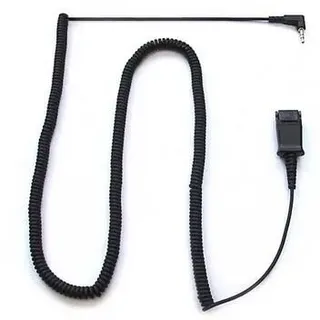 Poly Headsetadapter Mini-Stecker zu Quick Disconnect