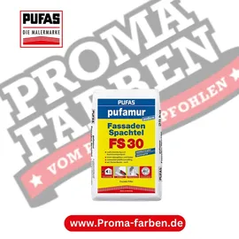 pufas die malermarke Pufas pufamur FS 30 Fassaden-Spachtel 5 kg