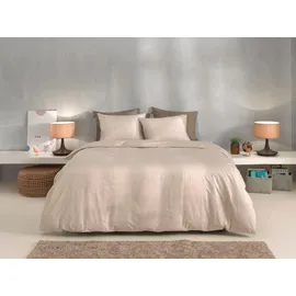 Zo Home Lino Beige 135 x 200 cm + 80 x 80 cm
