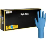 Abena ABENA® Chemikalienschutzhandschuh Thor High Risk, Blau, 30 cm 1999911067 , 1 Packung = 50 Stück, Größe M