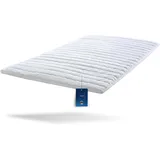 LILENO HOME Matratzentopper 180x200 cm - viscoelastischer Matratzen Topper aus Memory Foam (Dicke 3 cm) geeignet für Kaltschaum Matratzen und Boxspringbett - Topper 180x200 Matratzenauflage für Bett