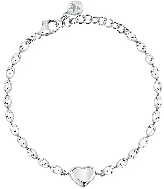 Morellato Armband Intrecci SAZC13 - silber