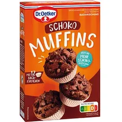 Dr.Oetker Schoko Muffins Backmischung 345,0 g