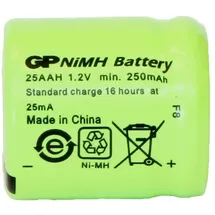 GP 1/3 AA 250 mAh 1 St.