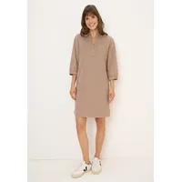 Cecil Midikleid Unifarben Braun 46