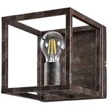 LINDBY Emin (20,5 cm) dimmbar braun / rost