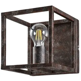 LINDBY Emin (20,5 cm) dimmbar braun / rost