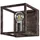 LINDBY Emin (20,5 cm) dimmbar braun / rost