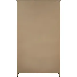 Woood Vitrine Exhibit 99 x 44 x 170 cm Khaki