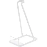 Yamazaki 3273 Tower Staubsaugerständer, weiß, Stahl, minimalistisch, 15 x 24 x 38 cm