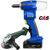 Gesipa W18 7-125 inkl. 2 x 2,0 Ah + L-Boxx