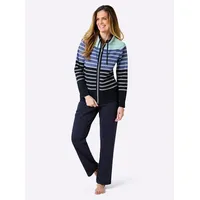 Hajo Hausanzug Hausanzug . blau 22/23