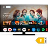 MEDION LIFE MD 850700 QLED Google TVTM, 125,7 cm (50'') Ultra HD, HDR, Dolby Vision®, MEMC, PVR ready, Netflix, Amazon Prime Video, Bluetooth®, Dolby Atmos, DTS Virtual X, DTS X, HD Triple Tuner, CI+ Schnittstelle