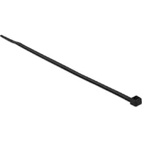 DeLock 19556 Kabelbinder schwarz 100