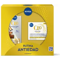NIVEA Q10 Anti-Falten-Anti-Aging-Tagescreme und Serum mit doppelter Wirkung