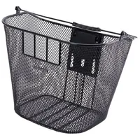 CON-TEC Fahrradkorb Espresso KF schwarz