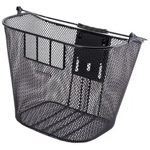 CON-TEC Fahrradkorb Espresso KF schwarz