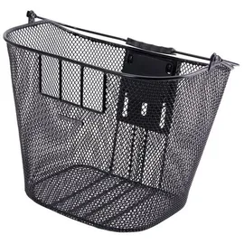 CON-TEC Fahrradkorb Espresso KF schwarz