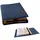 SKIN von Barth & Bauer Buch Einband Größenverstellbar Marine-Blau