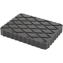 KS Tools Gummiauflage 01 für Hebebühnen, 160 x 120 x 20 mm