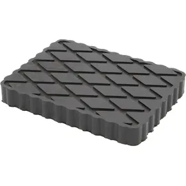 KS Tools Gummiauflage 01 für Hebebühnen, 160 x 120 x 20 mm