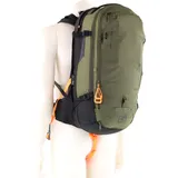 Ortovox Avabag Litric Freeride 28L Airbagrucksack Elektronisch-Oliv-Dunkelgrün-28