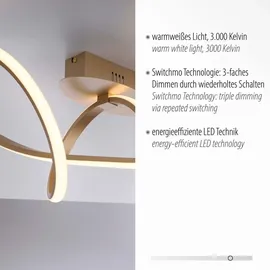 just light. Maria 1 geschwungen gold