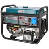 Könner & Söhnen Stromerzeuger KS 10000E ATS, 8,00 in kW, (18 PS 4-Takt Benzinmotor, 1-tlg., Hand-/Elektrostart, Notstromautomatik), Anzeige (Spannung, Frequenz, Betriebszeit)