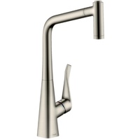 Hansgrohe Metris M71 320 2jet edelstahl finish 14820800