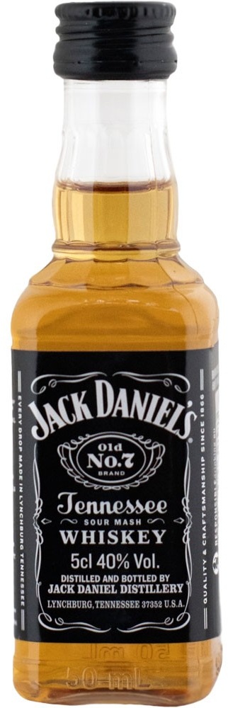 Jack Daniels Tennessee Whiskey 40% 0,05l