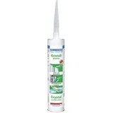 WEICON Kleb- und Dichtstoff Flex 310 M Kristall 310 ml